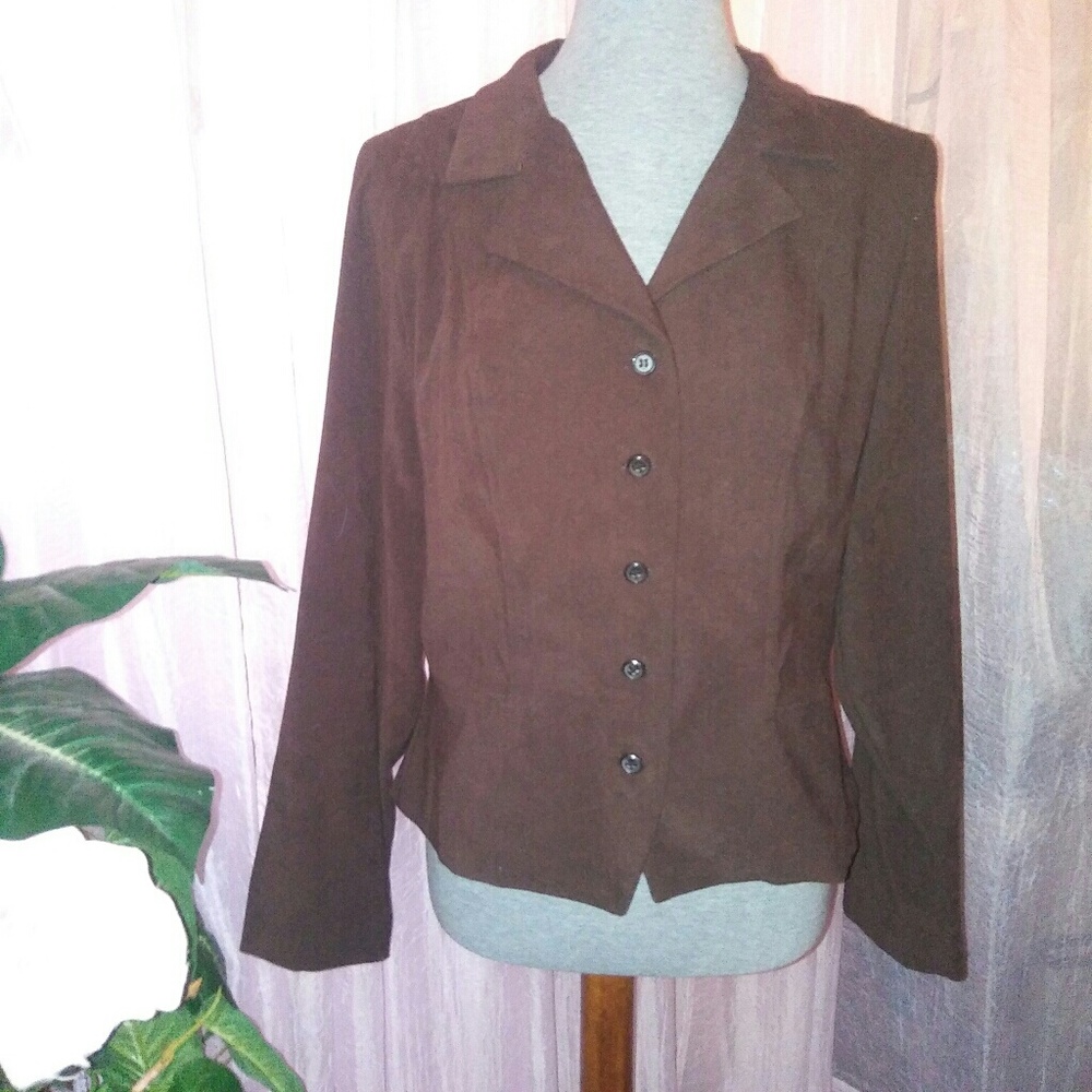 Stylish Peplum Blazer